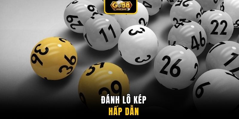 Đánh lô kép hấp dẫn