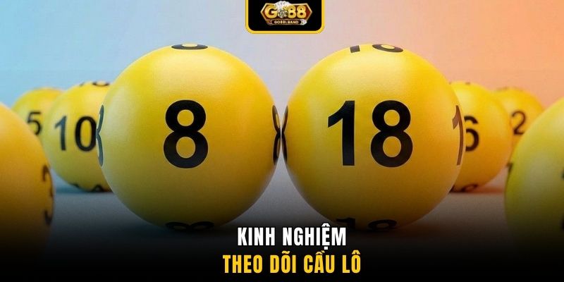 Kinh nghiệm theo dõi cầu lô