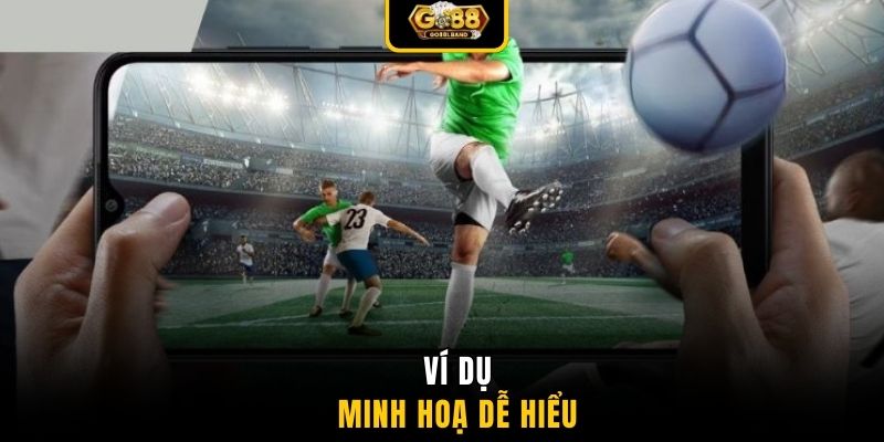 Ví dụ minh hoạ dễ hiểu